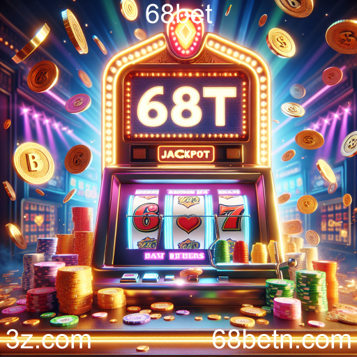 Experimente a Emoção dos Jackpots no 68bet