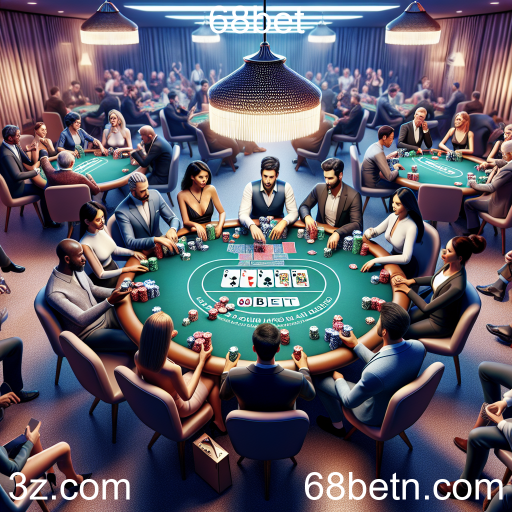 Descubra o Mundo do Poker no 68bet