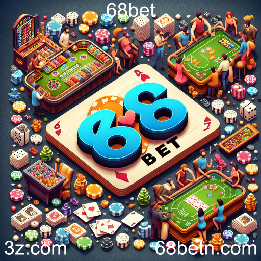 A Magia dos Jogos de Mesa no 68bet